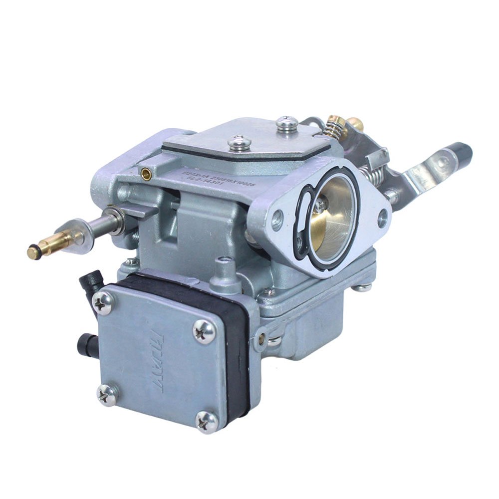 Carburetor for Yamaha Outboard 2 Stroke 20HP 25HP 6L2-14302-00 6L3-14302